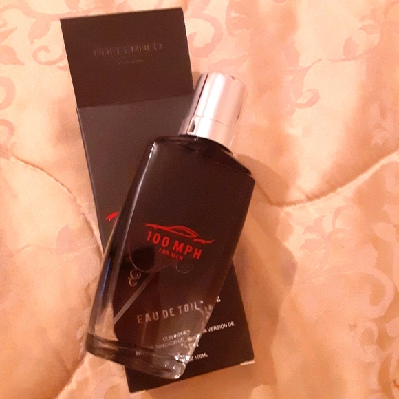 100 MPH Cologne 3.4 fl oz EDT For Men By Preferred Fragrance Spray Bottle - Picture 4 of 5